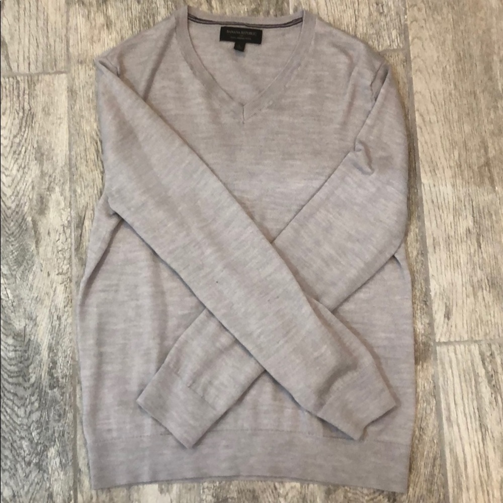 Banana republic wool sweater
